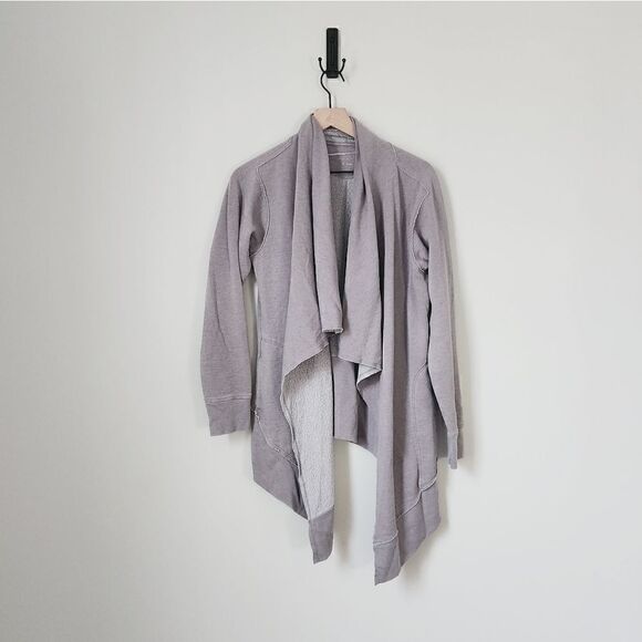 Calvin Klein Grey Wrap Sweatshirt - Picture 1 of 7
